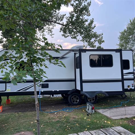 Betsie River Campsite | Elberta, Michigan
