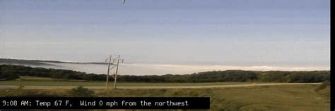 Why Does Valley Fog Occur?
