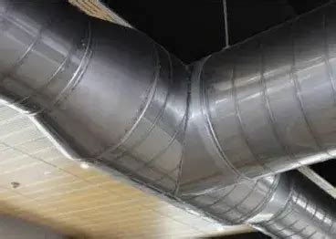 Exhaust Air Ducting Systems, Round Ducting, Services, India