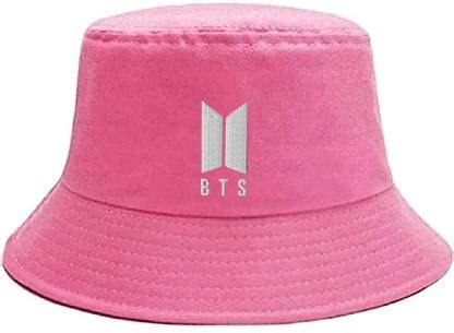 Dynamic Attire BTS Bucket Hat Stylish Cotton Unisex Hat Price in India ...