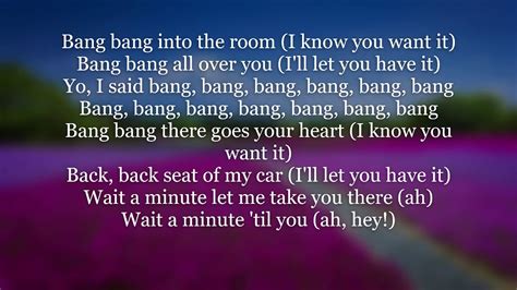 Bang Bang Ariana Grande,Jessie J,Nicki Minaj (8d audio with lyrics ...