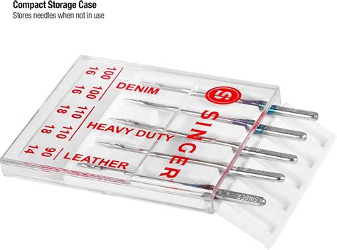 SINGER Regular Point Sewing Machine Needles, India | Ubuy