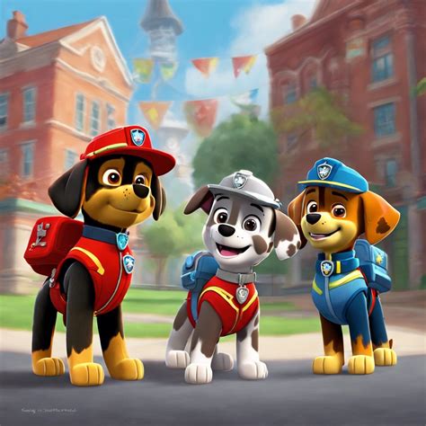 Paw patrol fanfiction Marshall singing pancho | Fanart