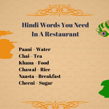 Basic Hindi Words and Phrases - Easy Words To Learn