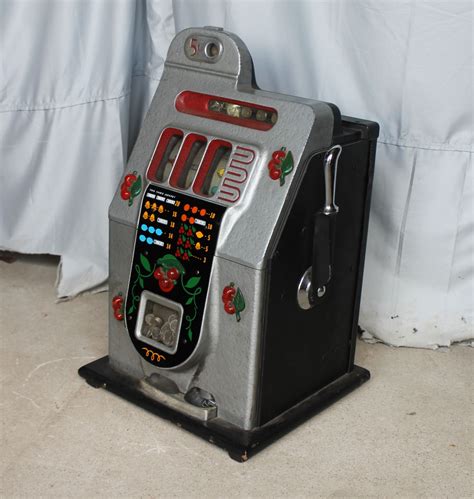 Antique Indian Slot Machine