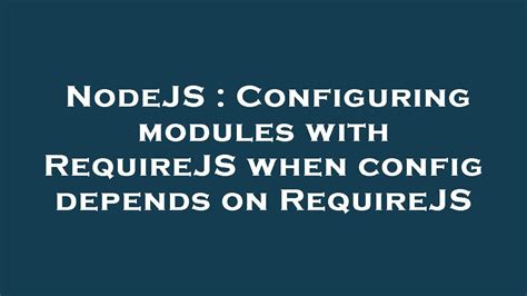 Image result for RequireJS Tutorial