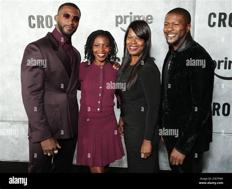 Los Angeles, USA. 29th Oct, 2024. (L-R) Aldis Hodge, Briana Hodge ...