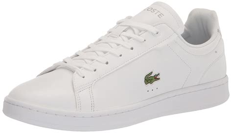 Lacoste Mens Carnaby Sneaker, White Pro, 9 for sale | Las Vegas, NV ...