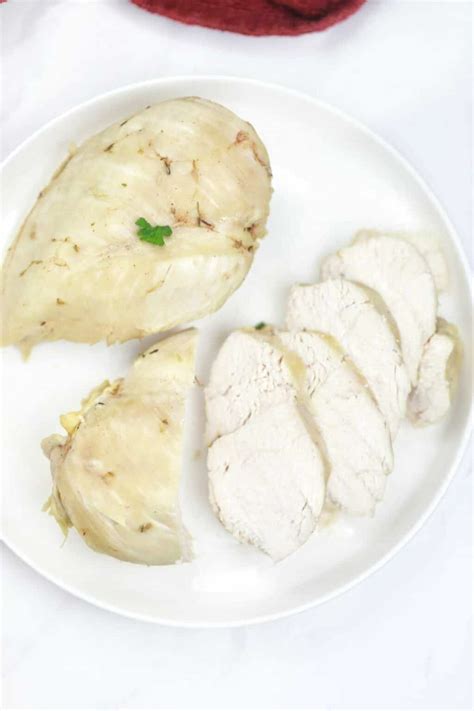Boiled Chicken Breasts Recipe - Recipe Vibes