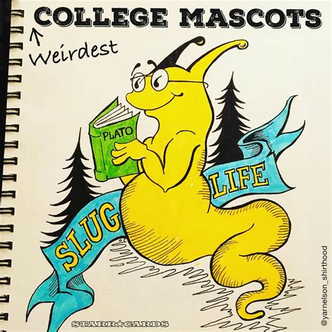 Top ten weirdest college mascots from Sammy the Slug to Keggy the Keg