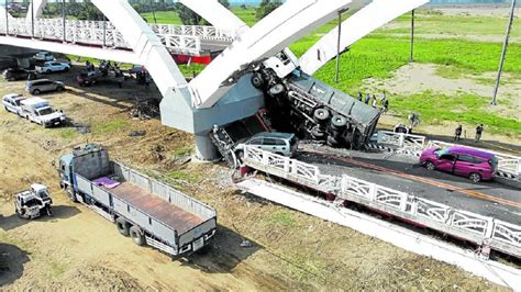 6 hurt as new bridge in Isabela collapses