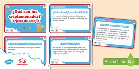 FREE! - Educación financiera: ¿Qué son las criptomonedas?- Guía de trabajo