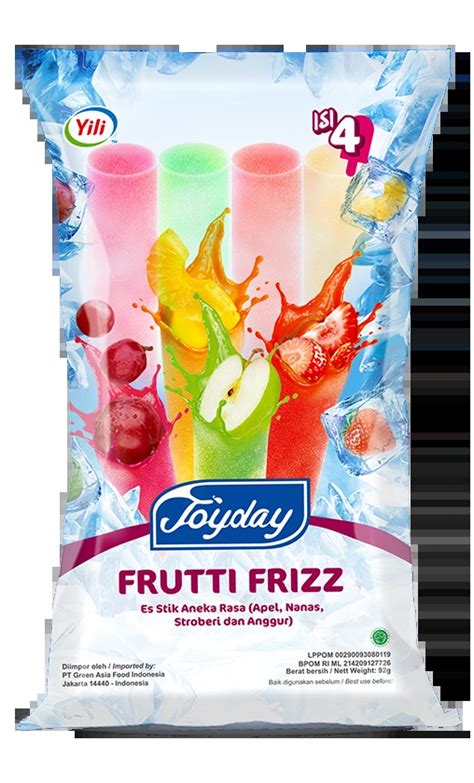 FRUTTI FRIZZ | Joyday
