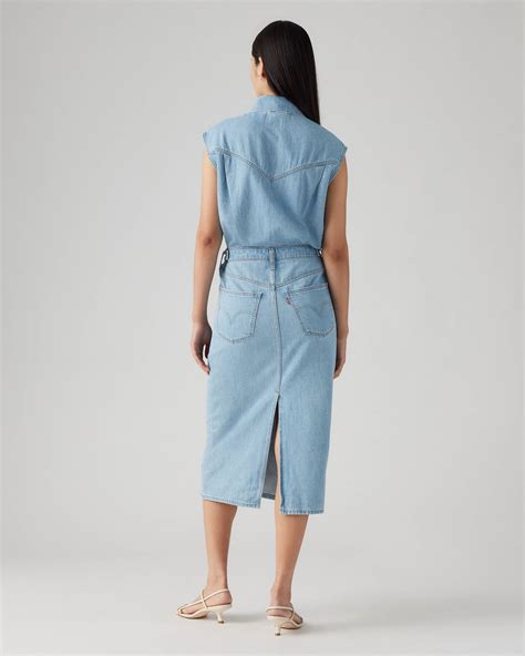Iconic sleeveless dress - lavé clair | Levi's® CA
