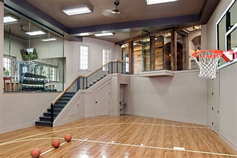 How much does it cost to build an indoor basketball court in your house ...