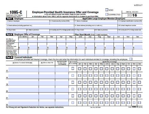 1095 Form Due To Employees 2023 - Printable Forms Free Online