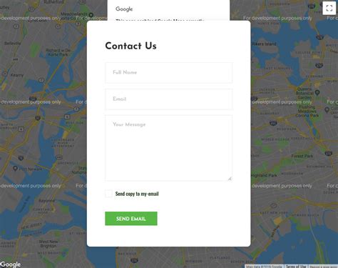 Image result for Create a Contact Form Bootstrap
