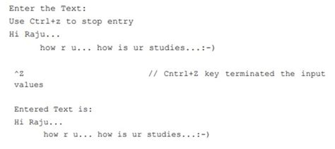 Image result for End of File Java