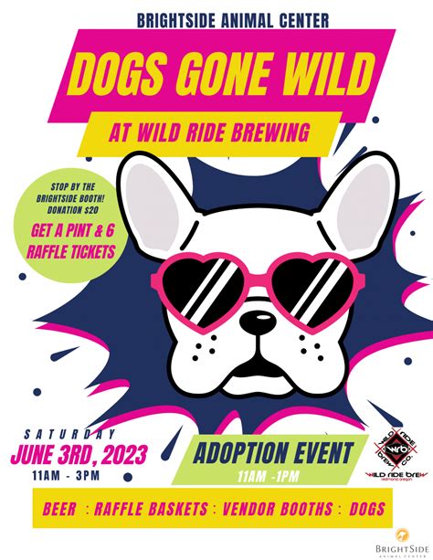 Dogs Gone Wild at Wild Ride Brewing - Visit Redmond Oregon