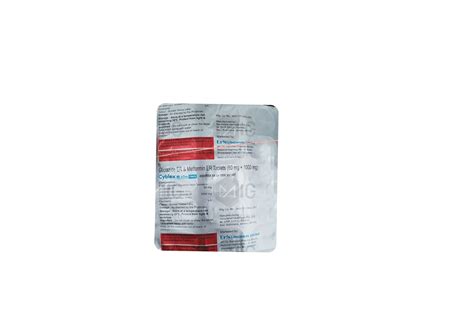 CYBLEX M 60XR FORTE Tablet: Uses, Side Effects, Price, and Substitutes