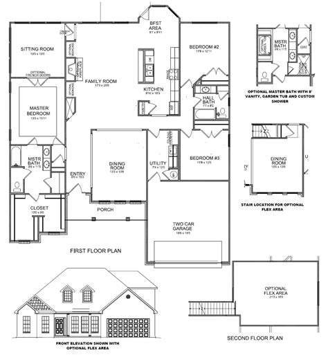 Empty Nester House Plans With 2 Master Suites