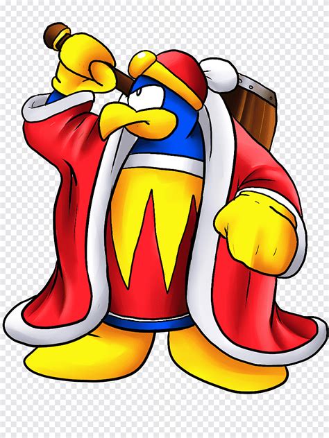 King Dedede Kirby Character, arch, king, cartoon png | PNGEgg