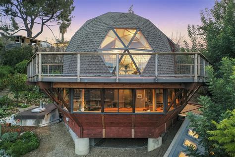 Here’s Your Chance to Own an Out-of-This-World Geodesic Dome in L.A. - Dwell