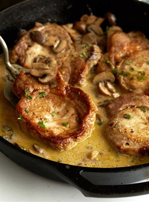 The Most Shared Pork Chops Mushroom Recipe Of All Time – Easy Recipes ...