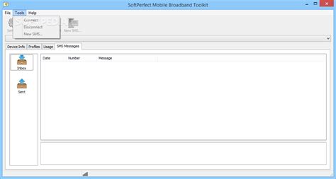Download SoftPerfect Mobile Broadband Toolkit Portable