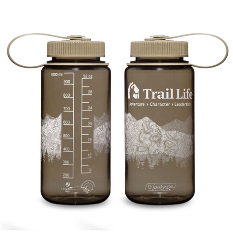 Mountain 32oz Wide Mouth Nalgene Water Bottle - Trail Life USA Store