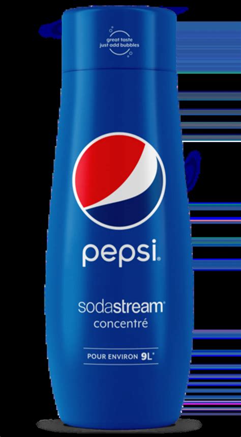 Sodastream Sodastream Sirop Pepsi | HIFI international