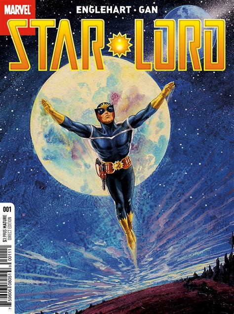 Star-Lord by Gray Morrow, Marvel Preview No. 4, Jan 1976, Marvel Comics ...