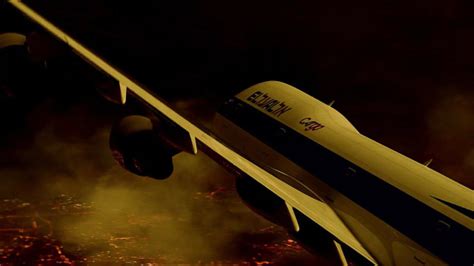 空中浩劫：波音747引擎脱落坠毁撞楼，以色列航空1862号航班空难