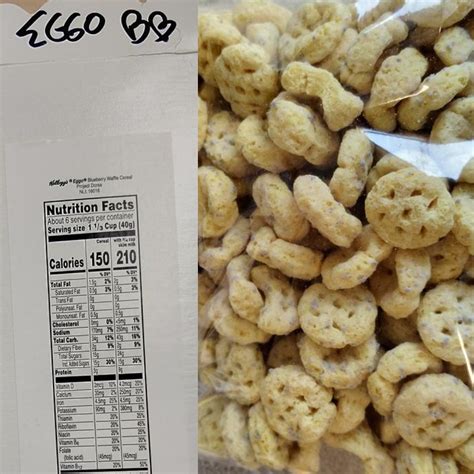 Kelloggs Eggo Cereal Maple Syrup