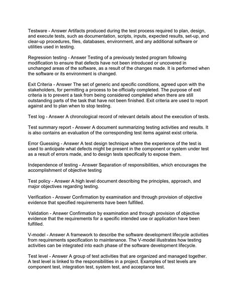 Image result for ISTQB Foundation Level