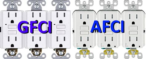 Are Your GFCI Outlets and AFCI Outlets Up to Code?