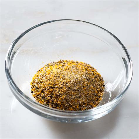 Orange Pepper Seasoning Recipe