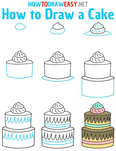 Cake Drawing Tutorial 的图像结果