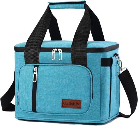 Oafishly Insulated Large Lunch Bag Leakproof, Cooler Lunch Bag ...