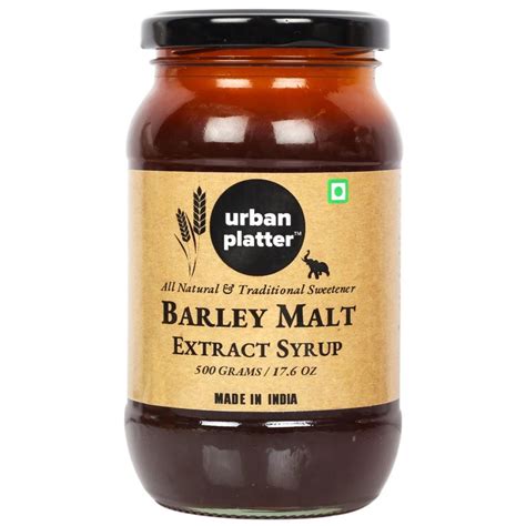 Australia Herbal Store - Urban Platter Barley Malt Extract Syrup