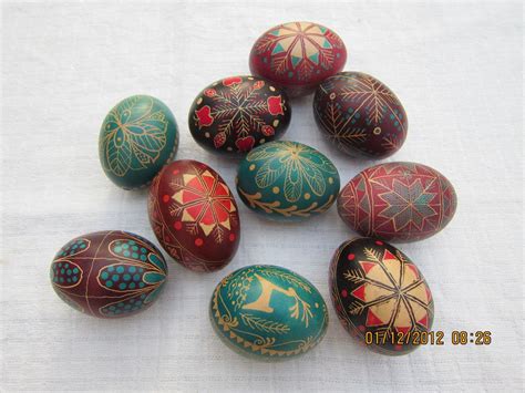 Ukrainian Pysanky Easter Egg Painting - One Day Course, Southwark ...