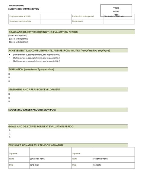 Performance Review Examples 的图像结果