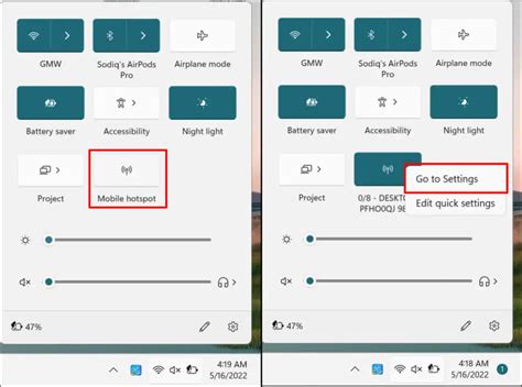 Add Network Connection 的图像结果