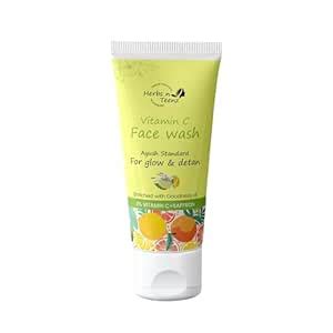 Herbs n Teenz Vitamin C Face Wash for Teens | Glow & Detan | Cleanses ...