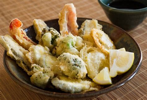 Japanese Vegetable Tempura Recipe | Yujinizakaya.com.sg