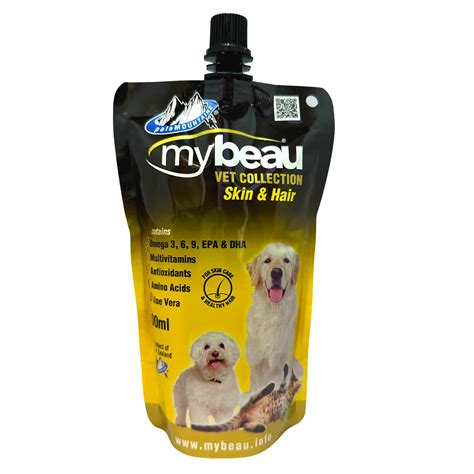 Buy Palamountains My Beau Dog & cat Supplement Skin and Hair 300 ml ...
