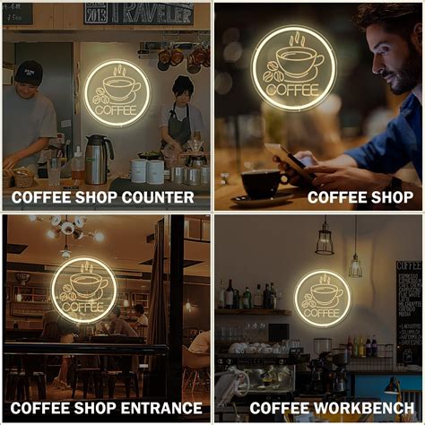JanHune Coffee Neon Sign LED Neon Coffee Bar Signs for Wall India | Ubuy