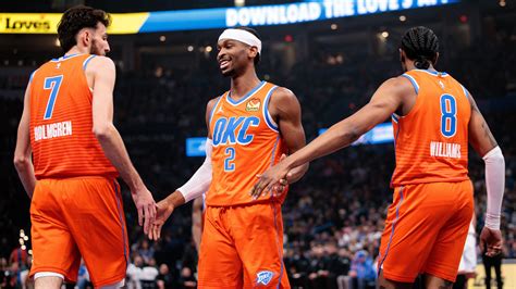 Thunder HC 'Not Focusing' on Historic Win Streak, Will OKC Break ...
