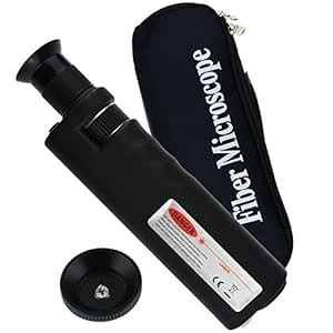 400x Handheld Fiber Optical Microscope Inspection for Coaxial ...