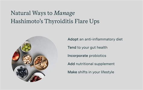 Managing Symptoms of Hashimoto's Flare-Ups